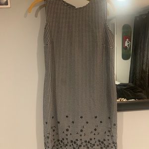 Floral print sun dress